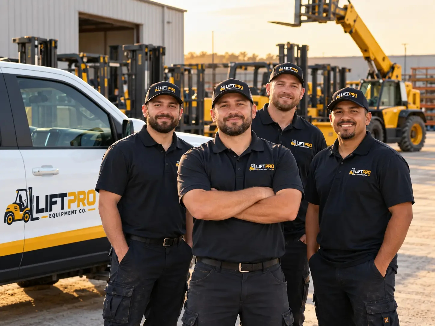 Forklift Rental company in Van Lear, KY